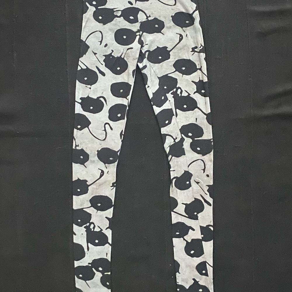 Rundholz abstract dyed leggings size M